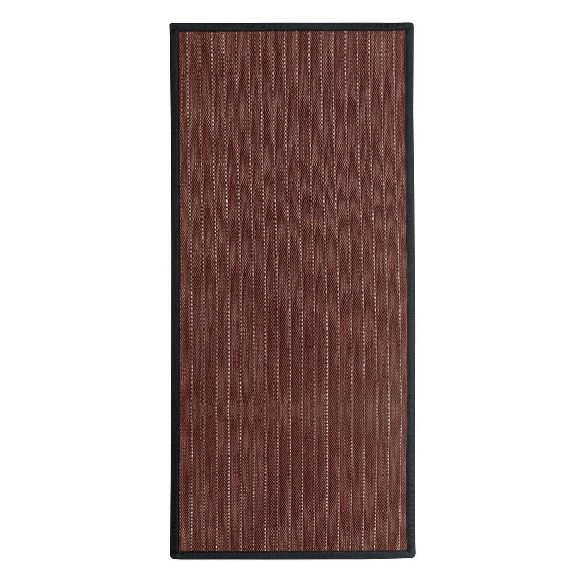 TEPPICH Manoka pflaume 50 x 110 cm - Bordeaux, Textil (110/50cm) - Winkler