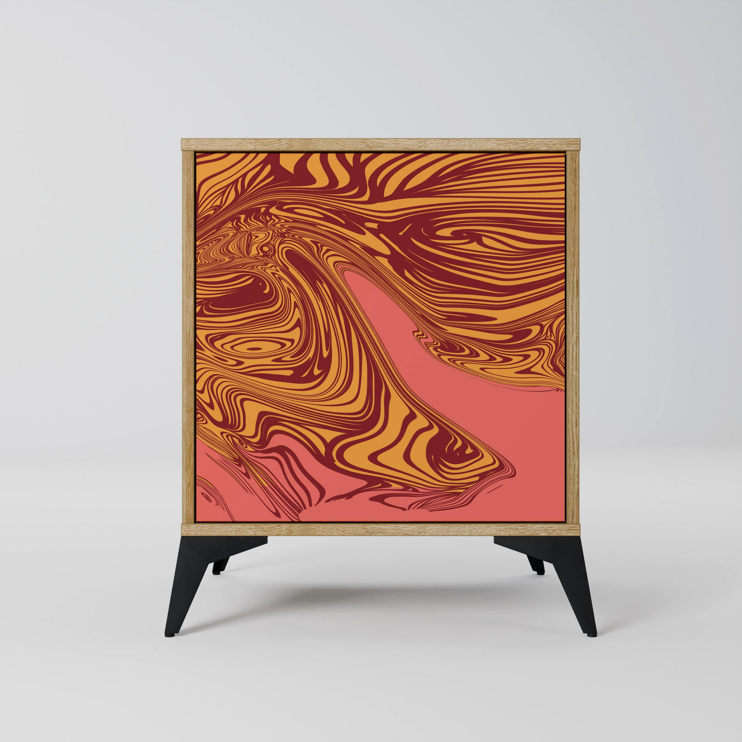 SpaceRebels Sideboard Eiche 57.5x70.5x42 cm