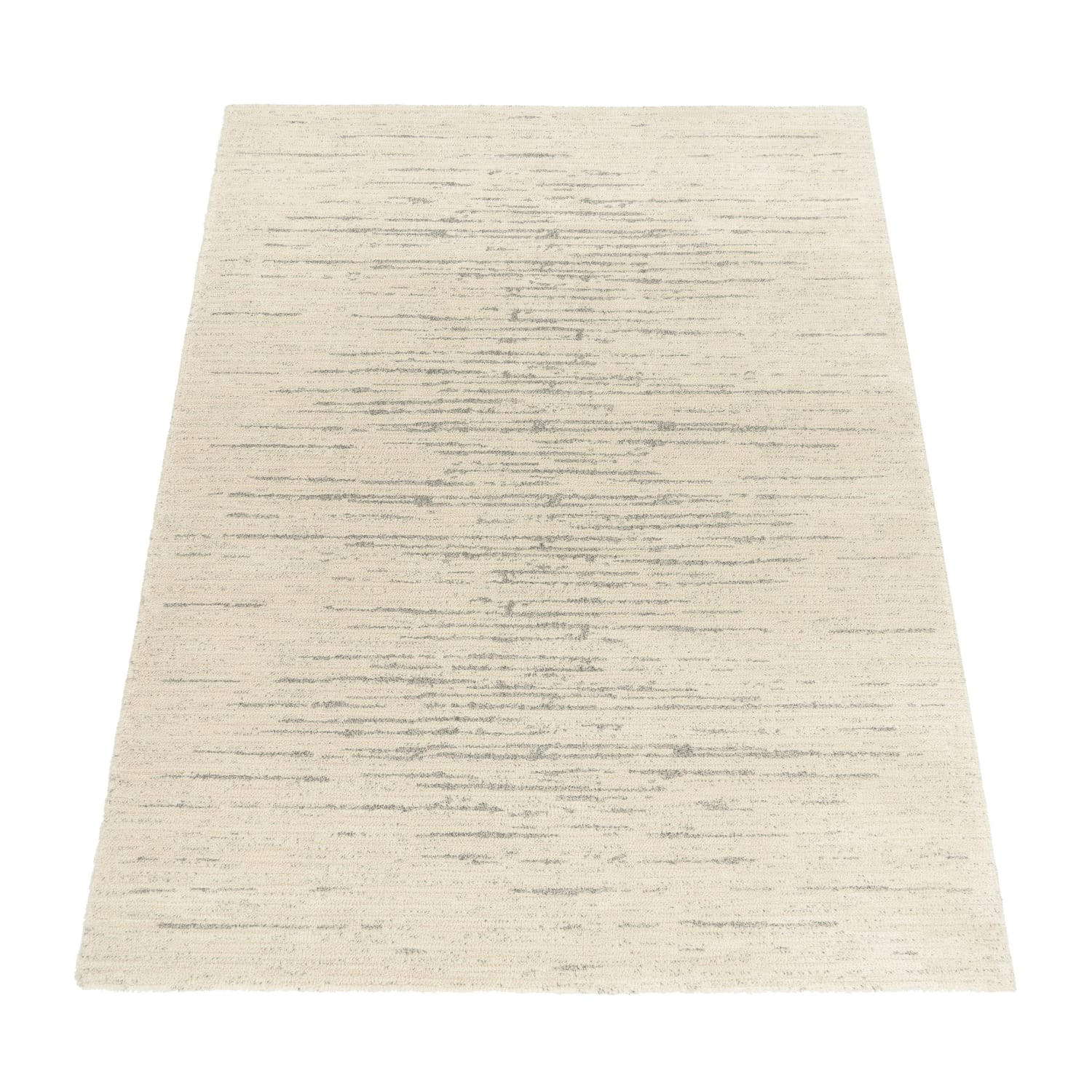 KURZFLORTEPPICH 80/150 cm Helios 721 - Creme, Kunststoff (80/150cm) - Paco Home