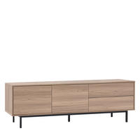 TV-ELEMENT Elton Natürlich 160 cm x 50 cm - Naturfarben, Holzwerkstoff (160/50/40cm) - Klast Home
