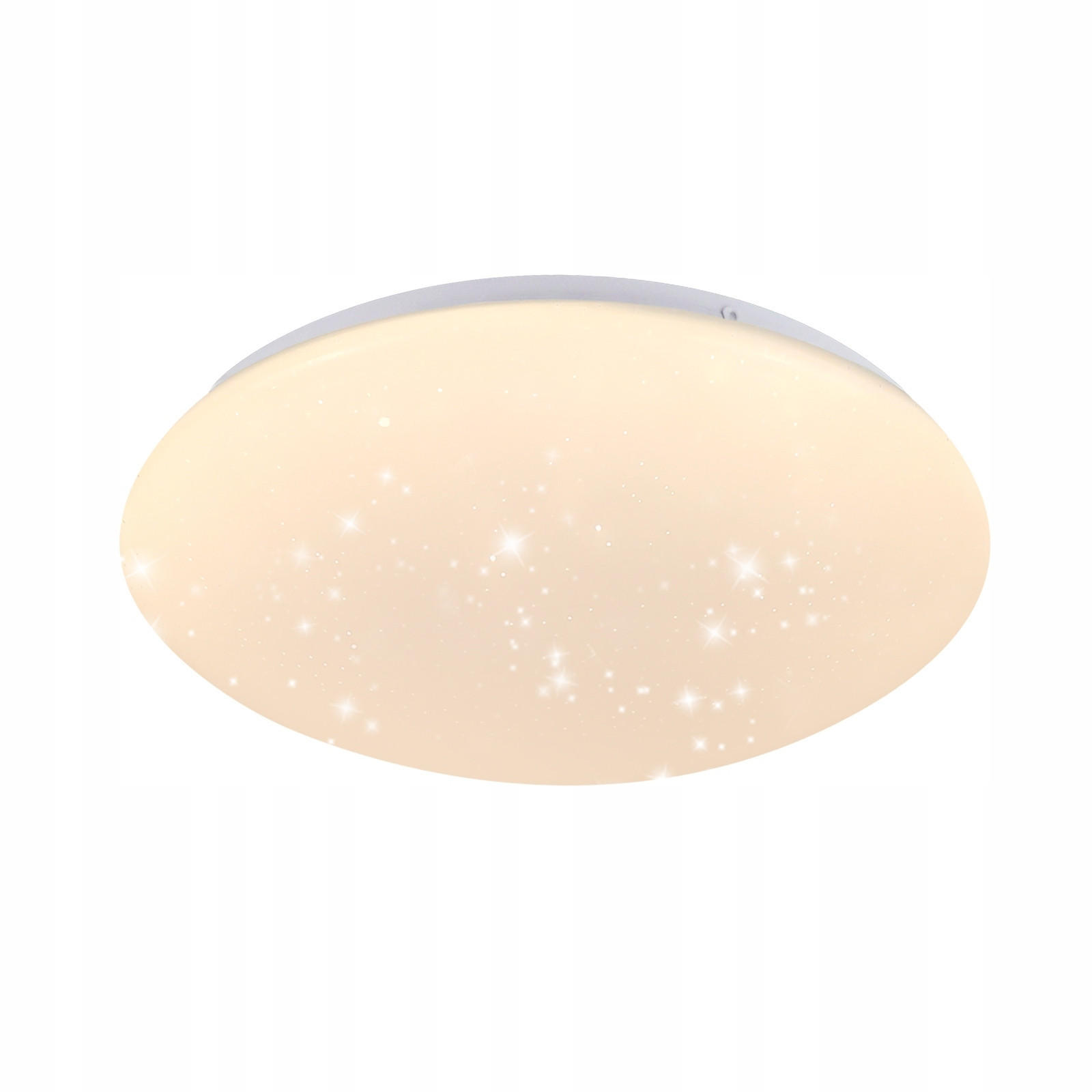 LED-DECKENLEUCHTE Iris 25.2/25.2/6.2 cm - Weiß, Kunststoff (25.2/25.2/6.2cm) - Nettlife