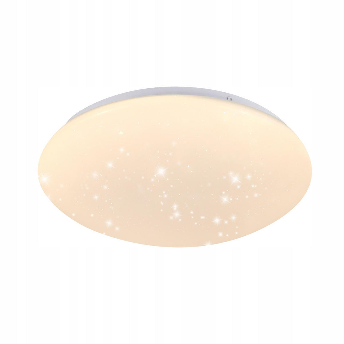 LED-DECKENLEUCHTE Iris 25.2/25.2/6.2 cm - Weiß, Kunststoff (25.2/25.2/6.2cm) - Nettlife