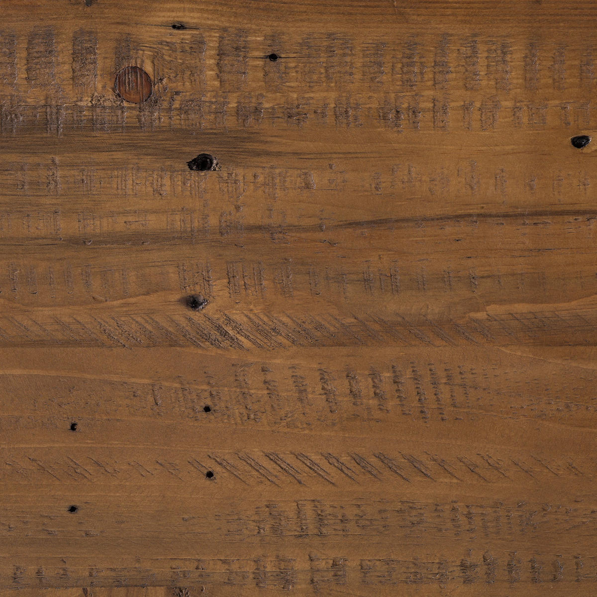 BARHOCKER - Pinie massiv / Metall - Schwarz/Pinienfarben, Holz (33/70/33cm) - home24