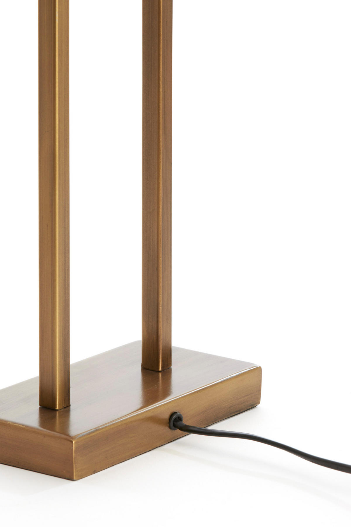 LAMPENFUSS Shiva Bronze 20/10/41 cm - Bronzefarben, Metall (20/10/41cm) - Light & Living