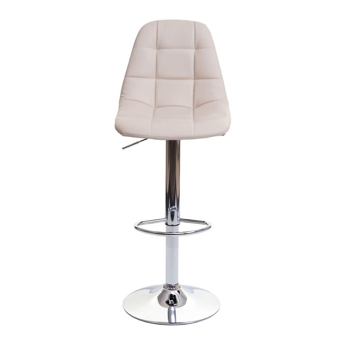 BARHOCKER Cremeweiß 2er-Set - Weiß, Textil (43/115/47cm) - MCW