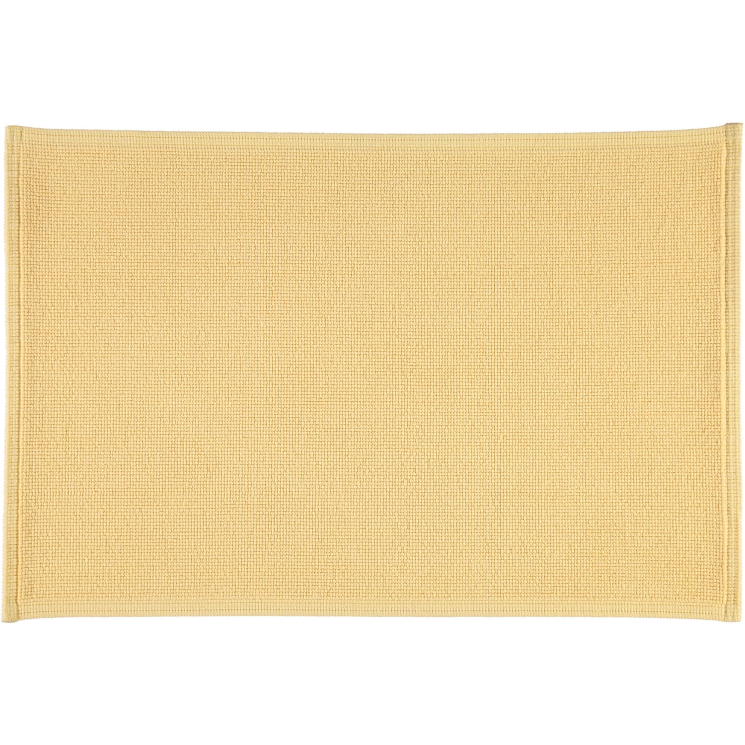 BADEMATTEN PLAIN MAIS - 390 - Gelb, Textil (60/90cm) - Rhomtuft