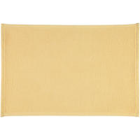 BADEMATTEN PLAIN MAIS - 390 - Gelb, Textil (60/90cm) - Rhomtuft
