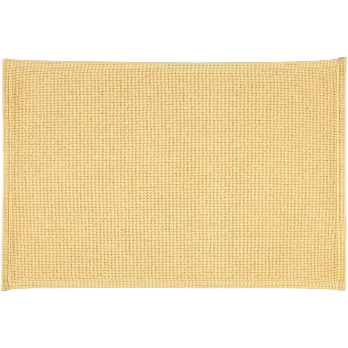 BADEMATTEN PLAIN MAIS - 390 - Gelb, Textil (60/90cm) - Rhomtuft