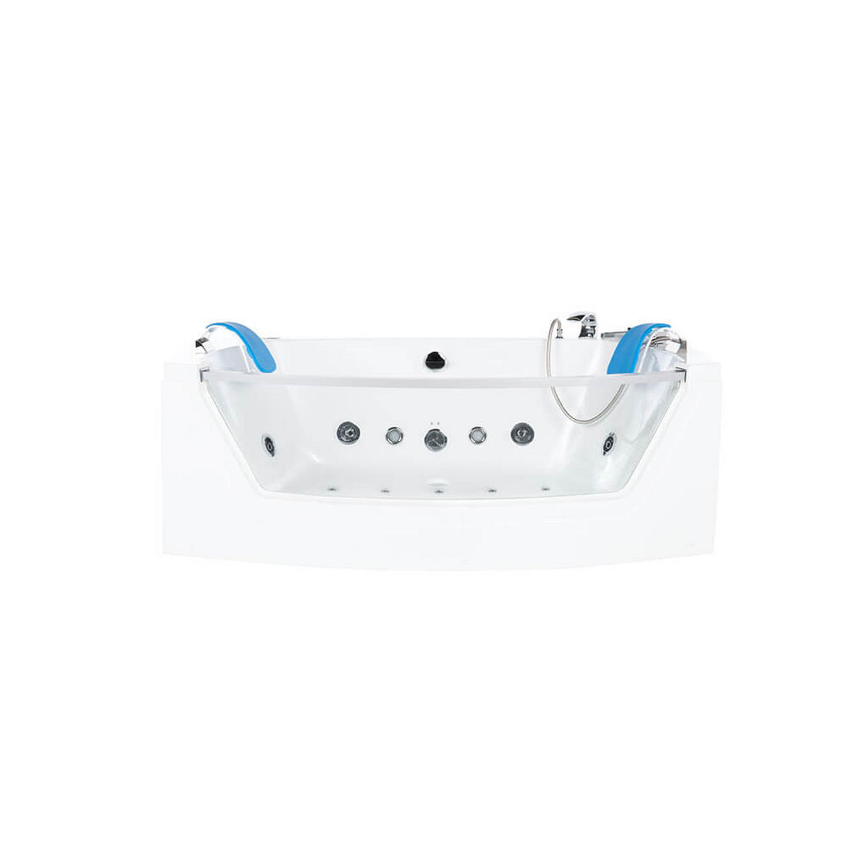 WHIRLPOOL ATLANTIC - Größe: M - Weiß, Keramik (175/60/85cm) - Home Deluxe