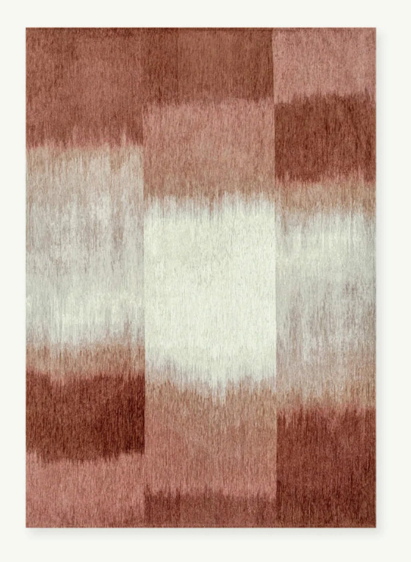 TEPPICH modern Flachgewebe NAGOYA Rot 170x240 cm Rot 170 x 240 cm - Rot, Textil (170/240cm) - Novatrend