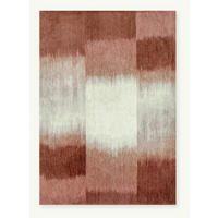 TEPPICH modern Flachgewebe NAGOYA Rot 170x240 cm Rot 170 x 240 cm - Rot, Textil (170/240cm) - Novatrend