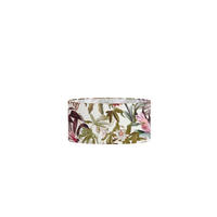 LAMPENSCHIRM Isadore Weiß 45/21/22 cm - Weiß, Textil (45/21/22cm) - Light & Living