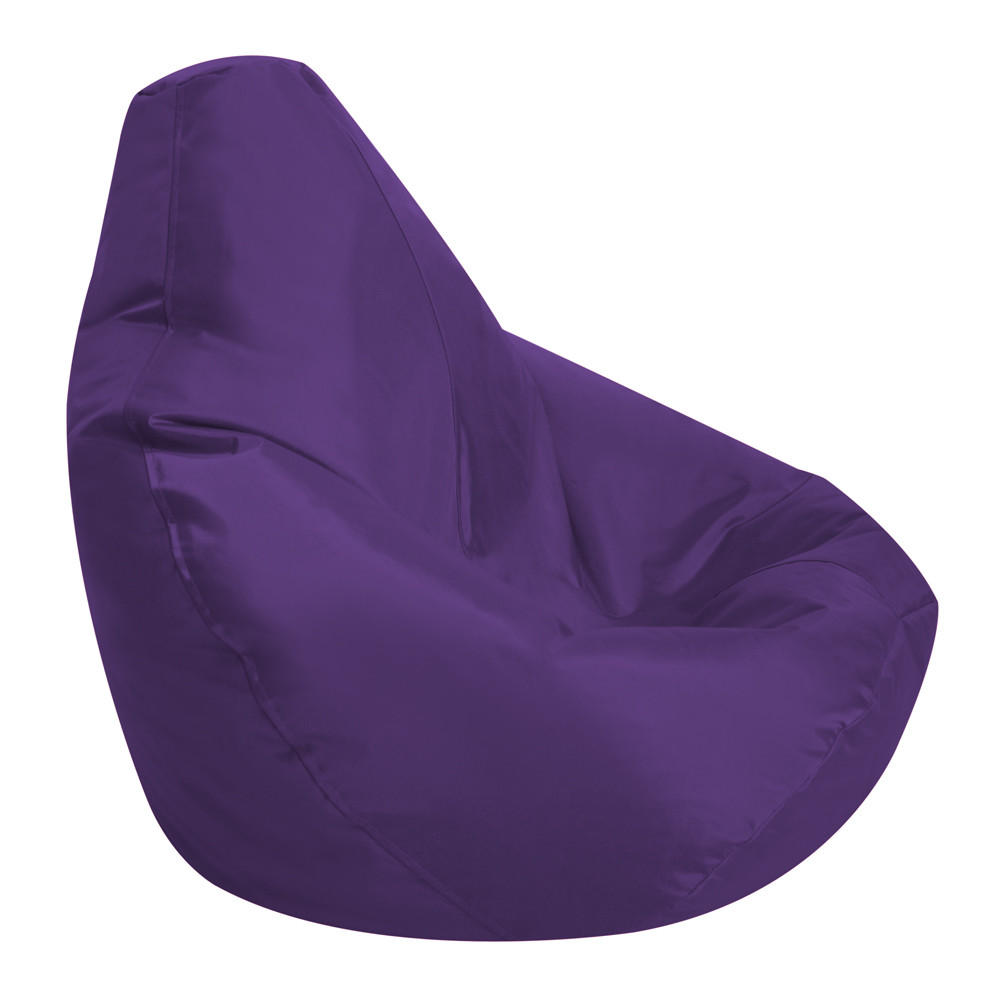 OUTDOORSITZSACK Liegestuhl für Kinder - Lila, Kunststoff (69/59/65cm) - Veeva
