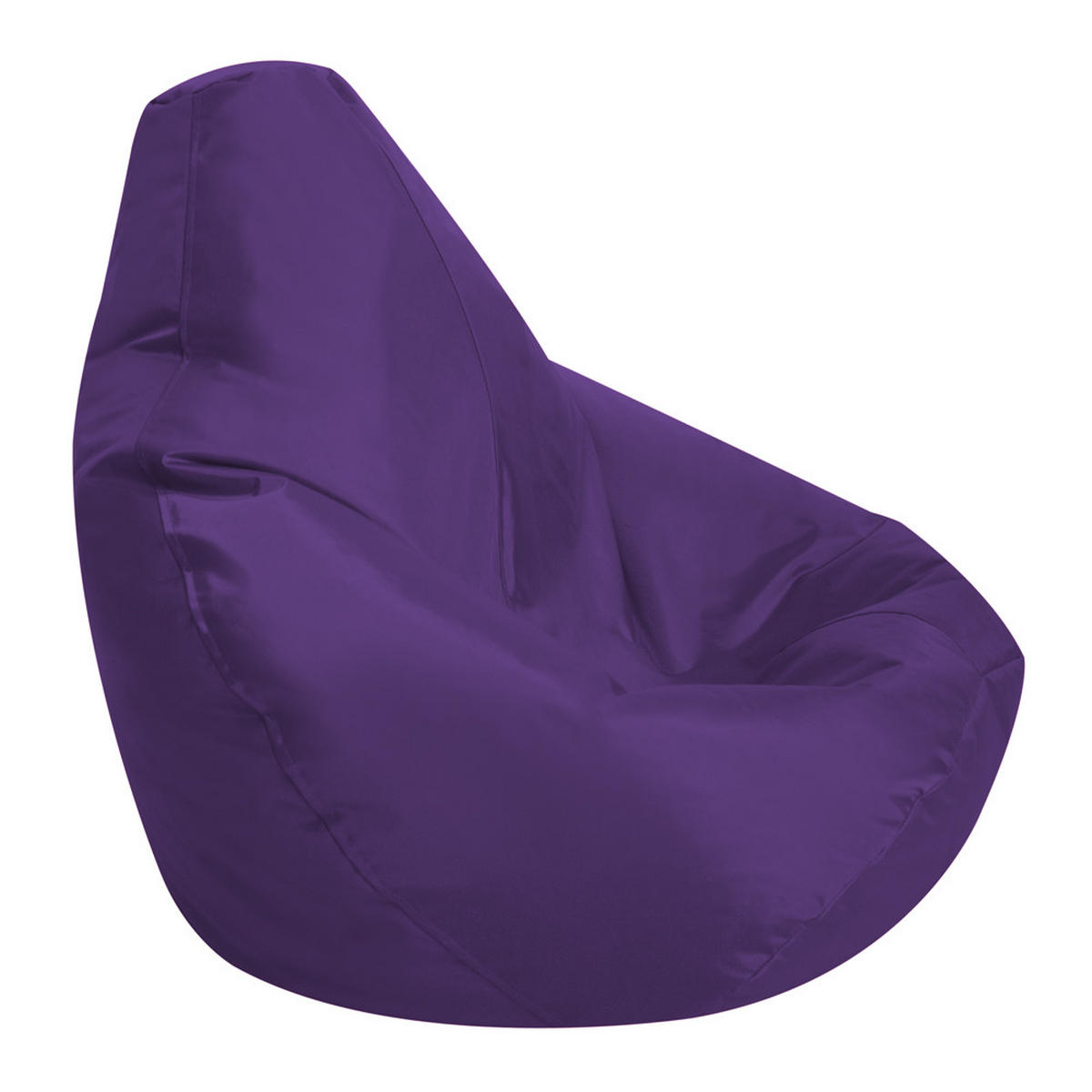 OUTDOORSITZSACK Liegestuhl für Kinder - Lila, Kunststoff (69/59/65cm) - Veeva