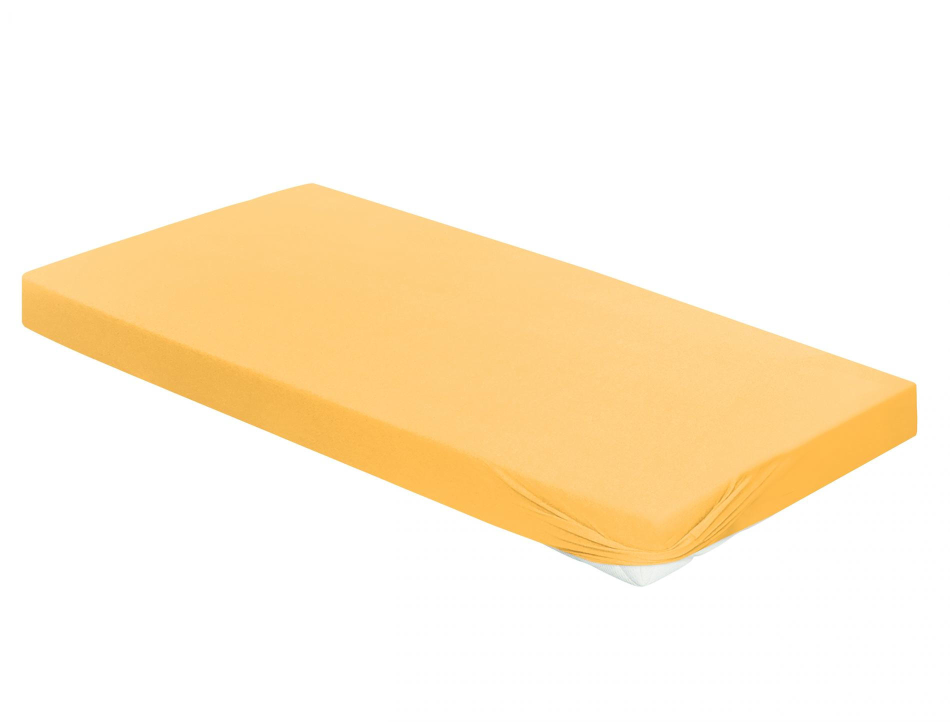 BETTTUCH MERKUR 0006 - Gelb, Textil (150/250cm) - Irisette