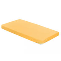 SPANNBETTTUCH MERKUR 0006 - Gelb, Textil (100/200cm) - Irisette