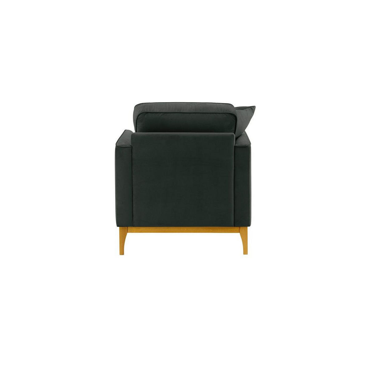 SESSEL Linara-Velluto 19 - Dunkelgrau, Holz/Textil (81/91/95cm)