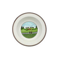 SALATSCHALE BEGEGNUNG Design Naif bunt ø 20 cm - Multicolor, Keramik (20cm) - Villeroy & Boch