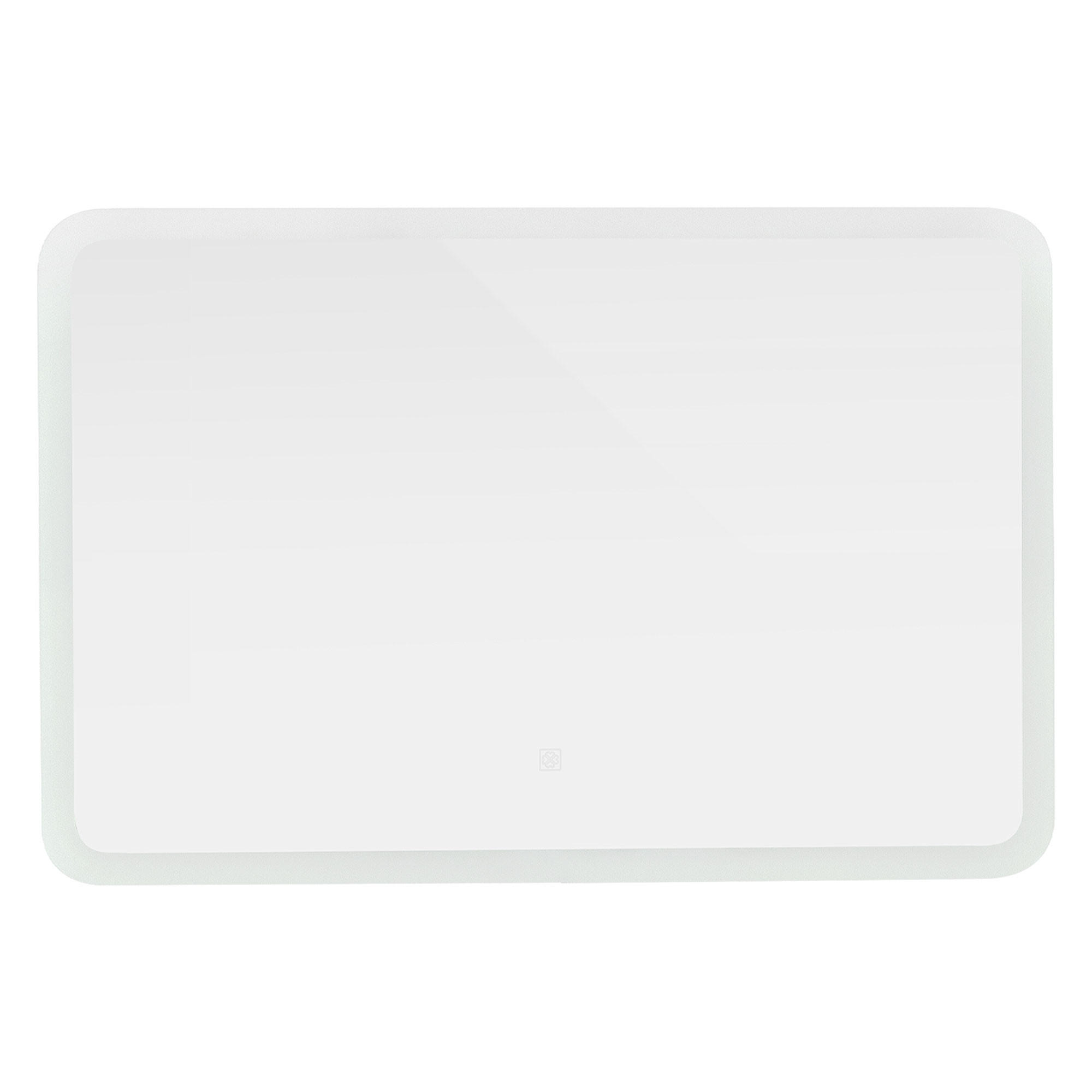 SPIEGEL - Weiß, Glas (2/60/90cm) - ML-DESIGN