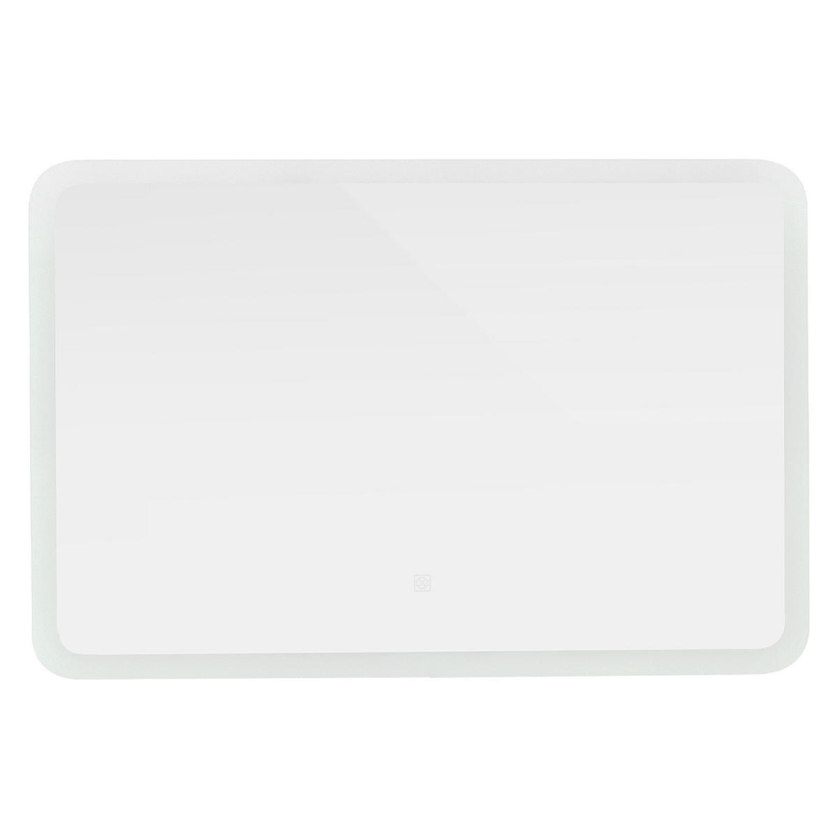SPIEGEL - Weiß, Glas (2/60/90cm) - ML-DESIGN