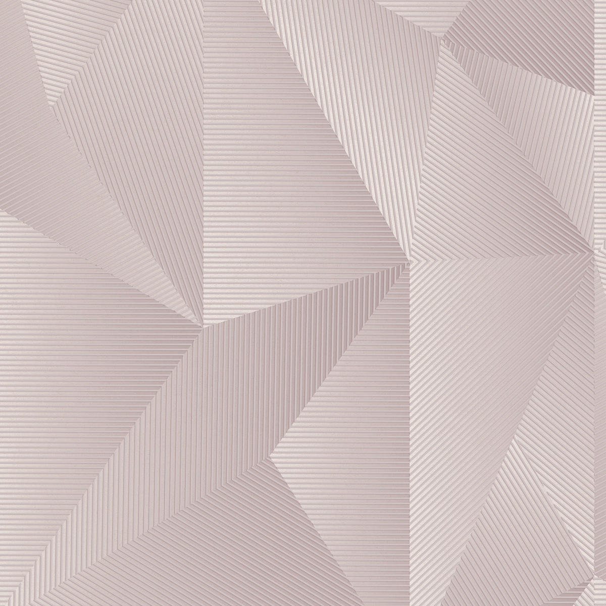 VLIESTAPETE 3D Geometrisch 1000x52cm - Pink, Papier/Kunststoff (52/1000cm) - Superfresco Easy