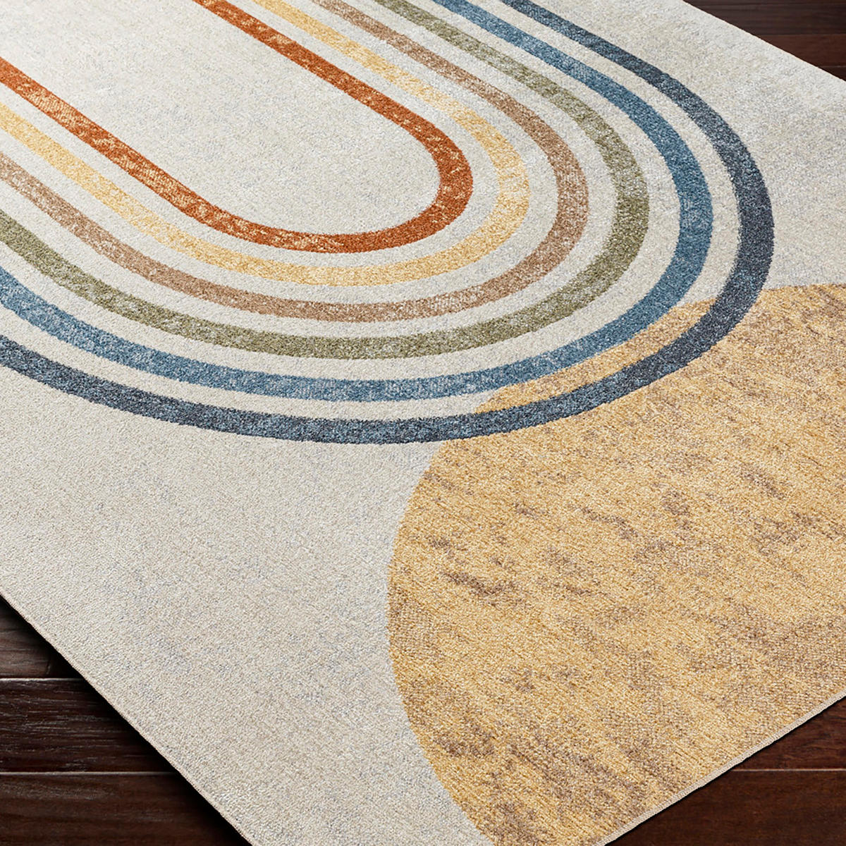 WASCHBARER TEPPICH Barbara 120/170 cm Beige - Beige, Textil (120/170cm) - LIVABLISS