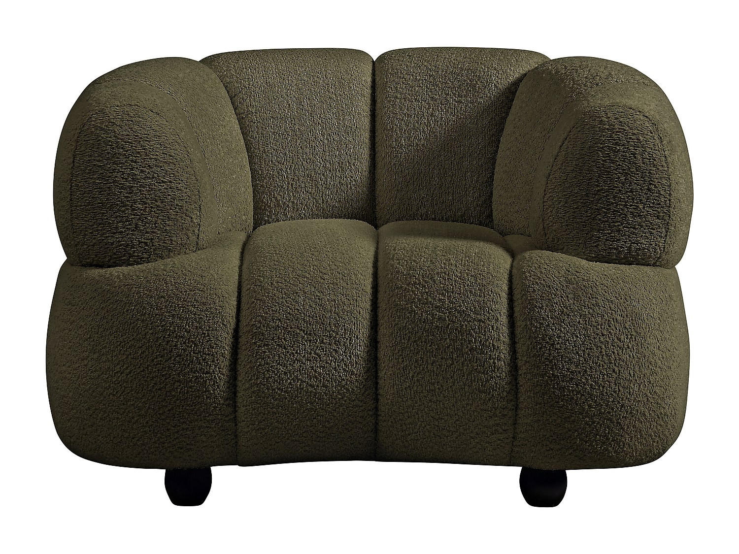 Vente-Unique Sessel Grün 108x73x87 cm