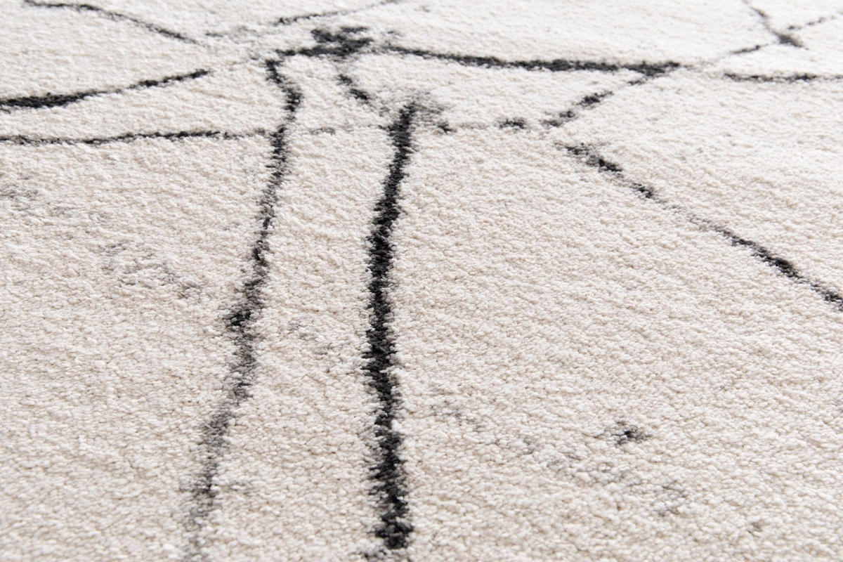 TEPPICH Designer pflegeleicht beige - Beige, Textil (80/150cm) - AFK Living