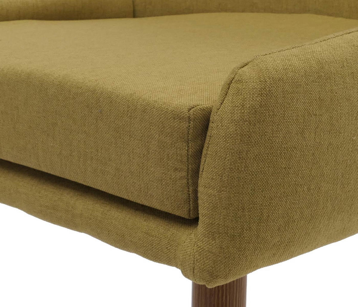 ESSZIMMERSTUHL Grün 6er-Set - Grün, Textil (50/92/60cm) - MCW