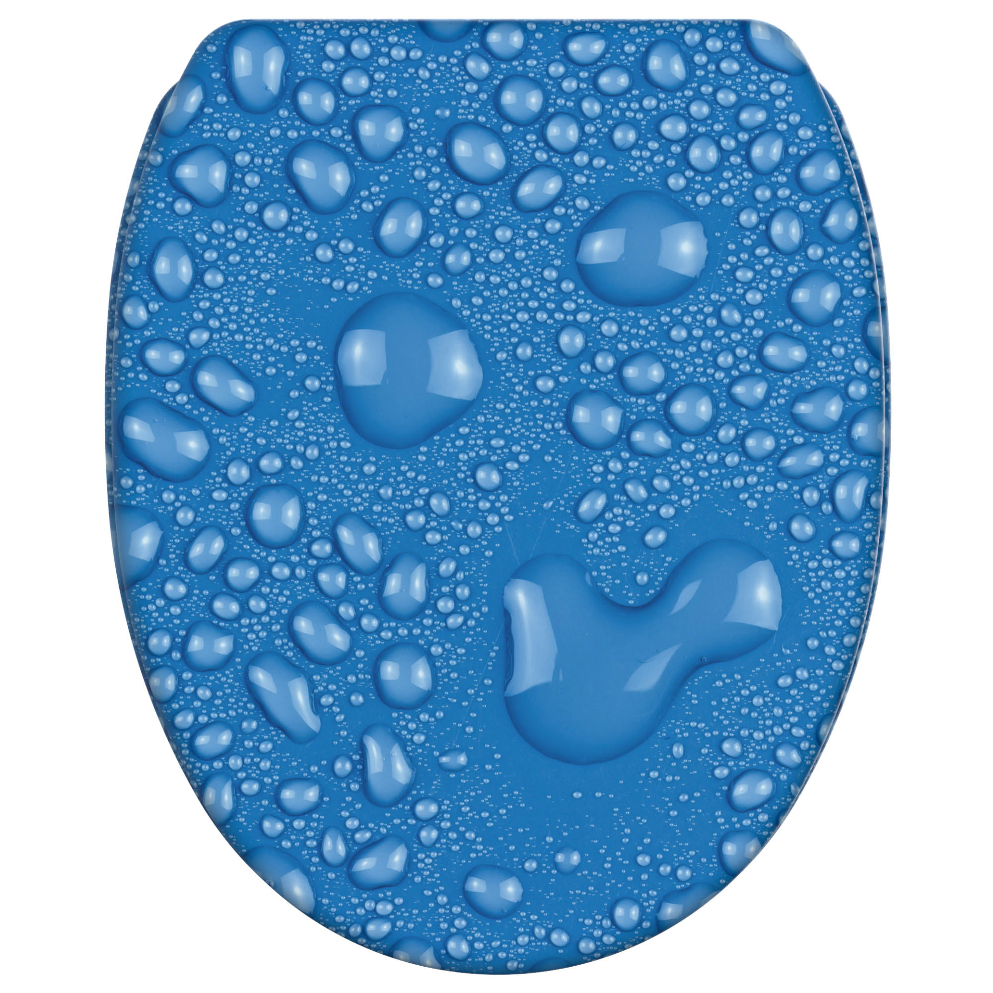 Sanilo Wc-Sitz Blau 37.7x5.5x48 cm