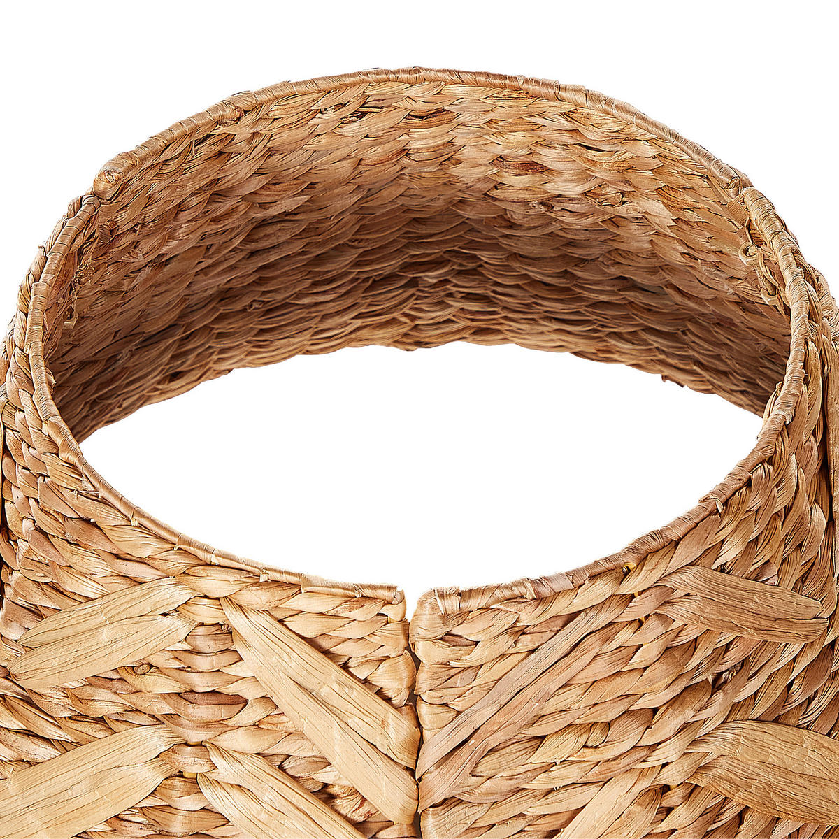 WEIHNACHTSBAUMKRAGEN 27 cm Naturfarben Sapin - Naturfarben, Naturmaterialen (27cm) - Beliani