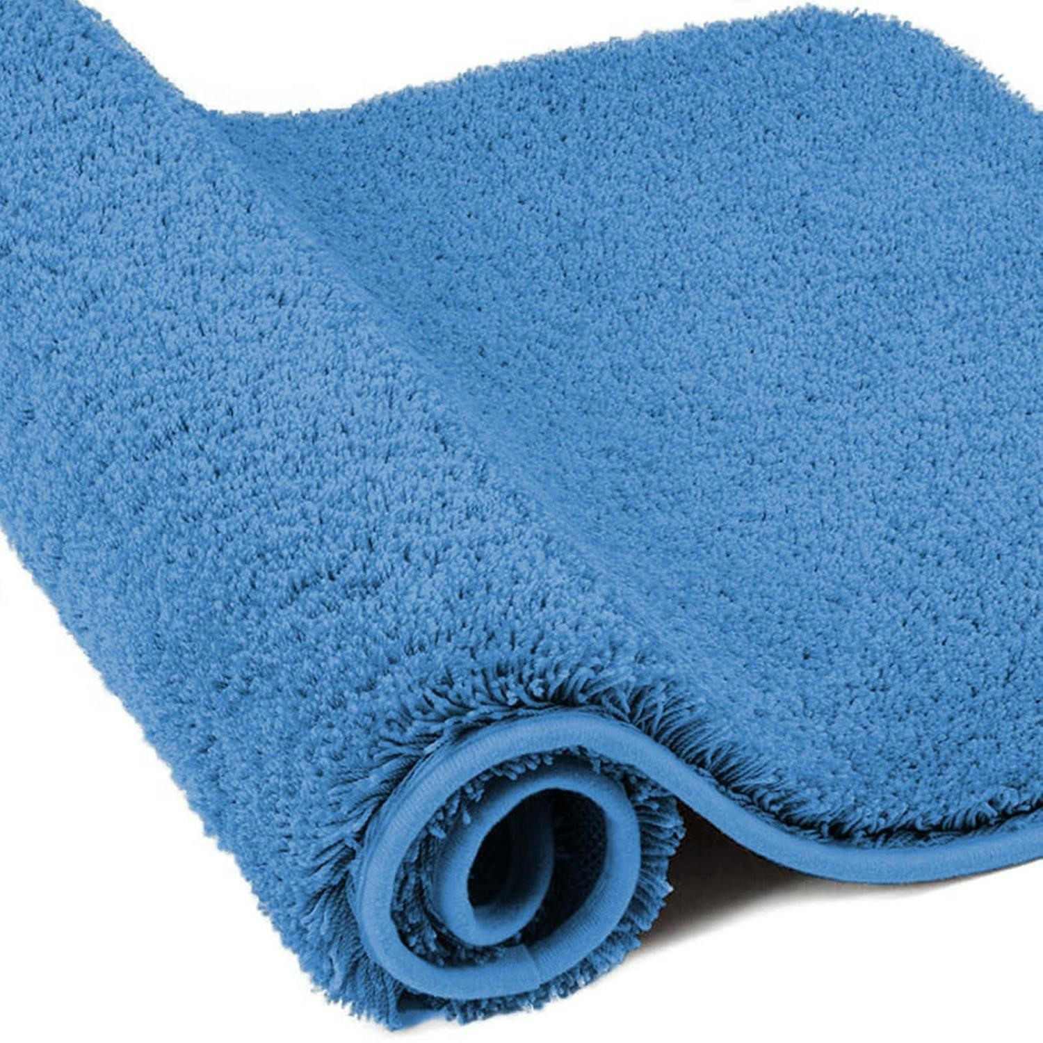 XXXLutz Badematte Blau 60x120 cm