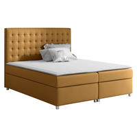 BOXBETT Asti - Braun, Holz (140/200cm) - MIRJAN24