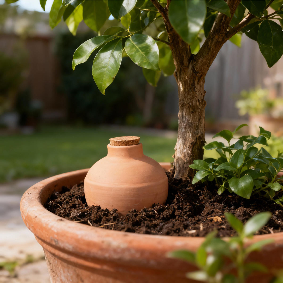 3XOLLAS - Hellbraun, Naturmaterialien/Keramik (14/13/14cm) - Relaxdays