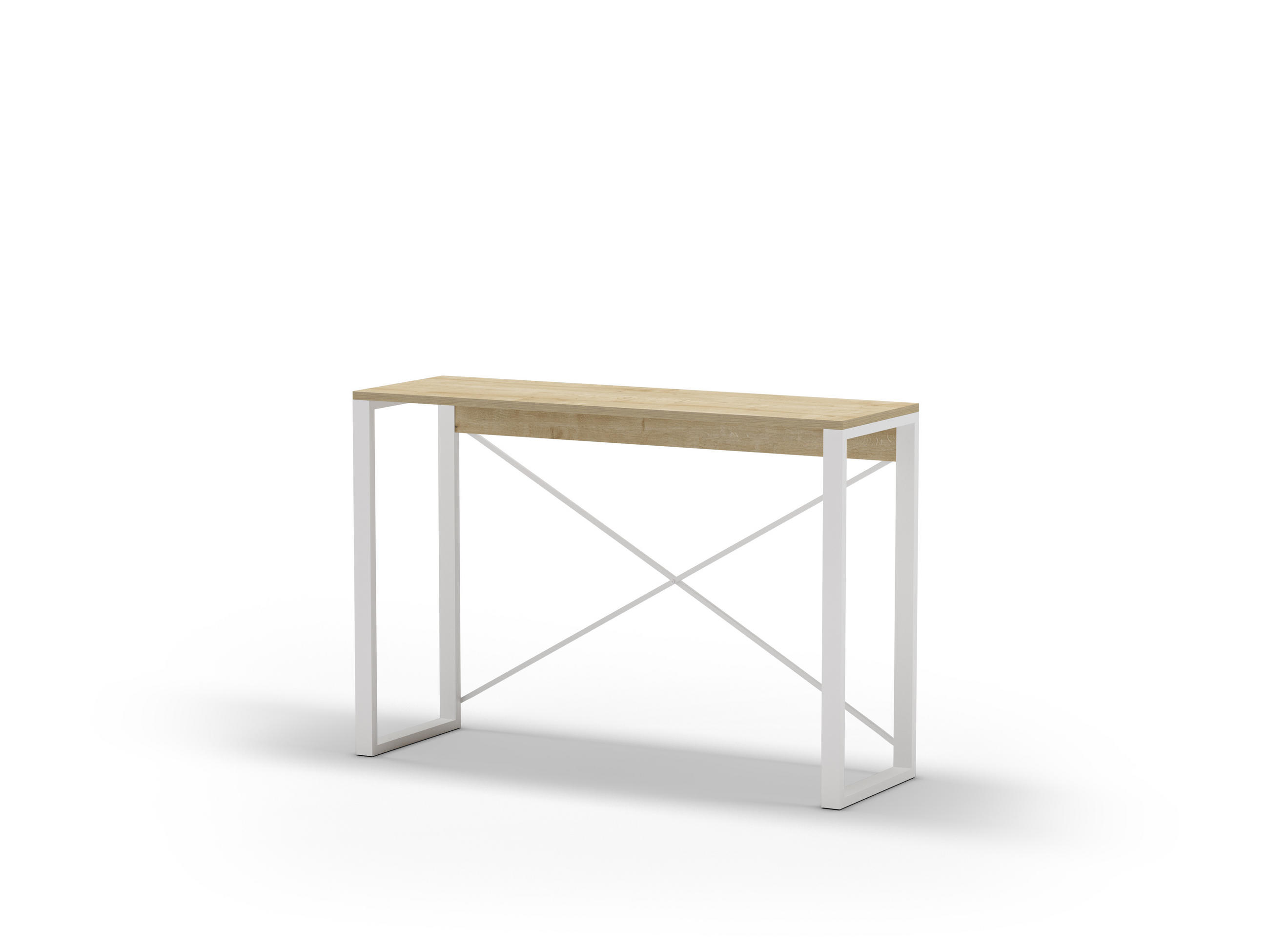 Decortie Konsolentisch Eiche 110x75x35 cm