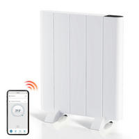 HEIZKÖRPER Weiß - Weiß, Metall (45/50/6cm) - EMKE