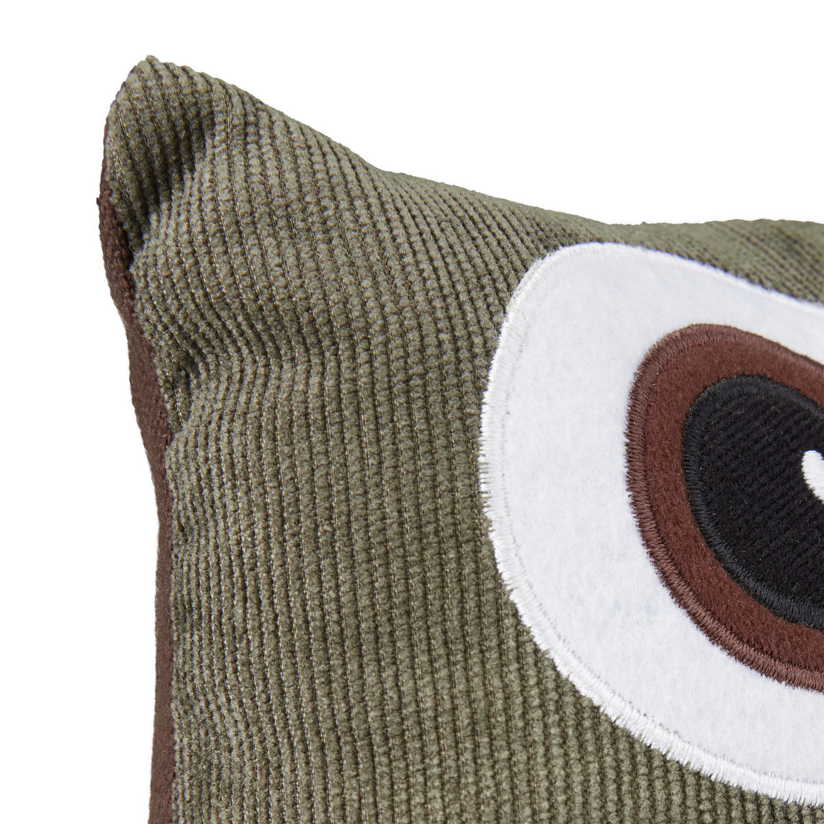 DÖRRSTOPP brun uggla polyester sandfyllning 24 cm - Multicolor, Textil/Naturmaterial (14/14cm) - Relaxdays
