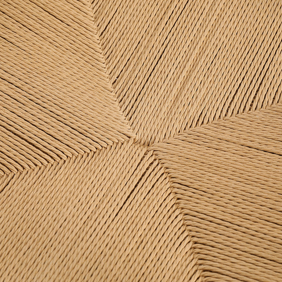 ARMLEHNENSTÜHLE - Buche massiv / Papierschnurgeflecht, Braun, 2er-Set - Braun, Papier (64/78/52cm) - home24