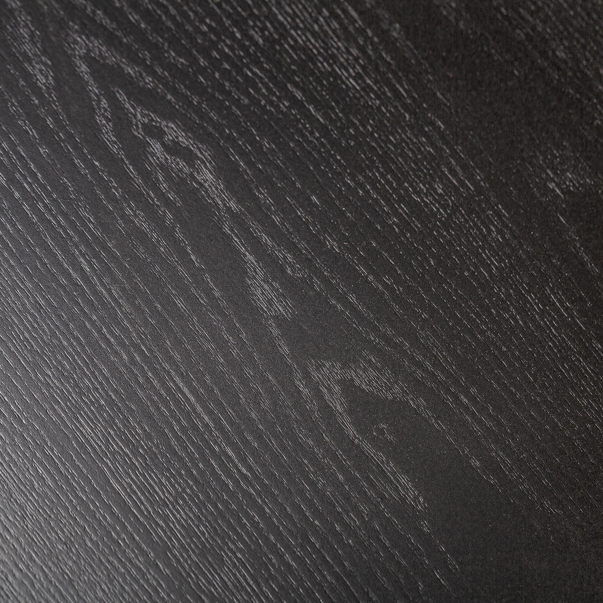 ESSTISCH Rund Schwarz 120 x 120 x 75 (cm) - Schwarz, Holz (120/120/75cm) - Nordlys