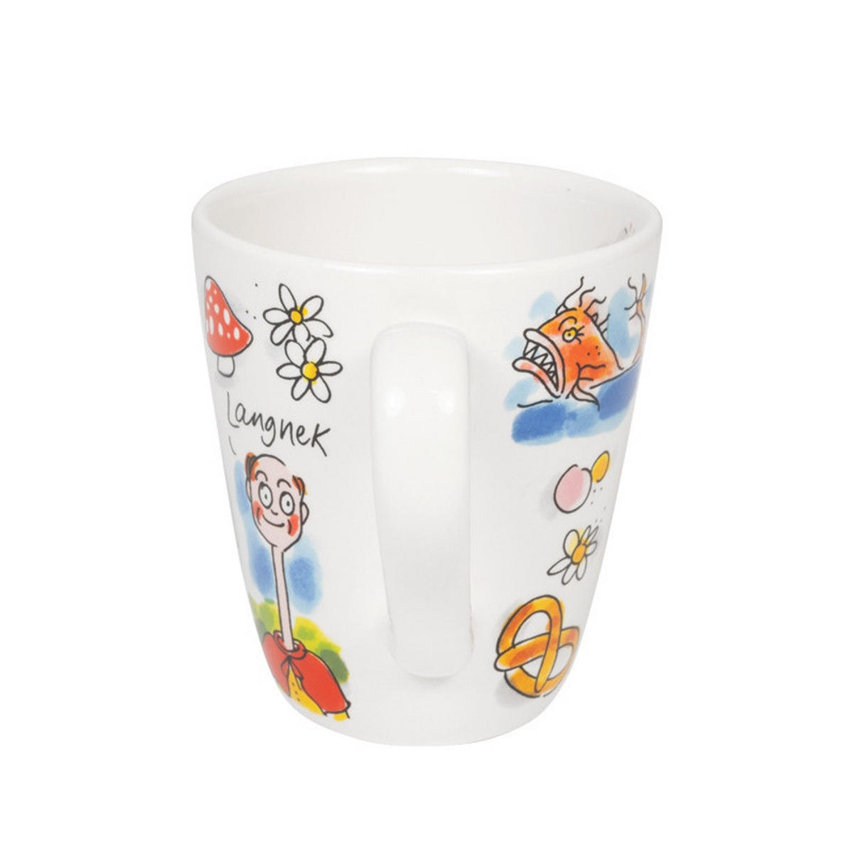BECHER Efteling Die Prinzessin auf der Erbse in Bunt - 350 ml - Multicolor, Keramik (0.35L) - Blond Amsterdam