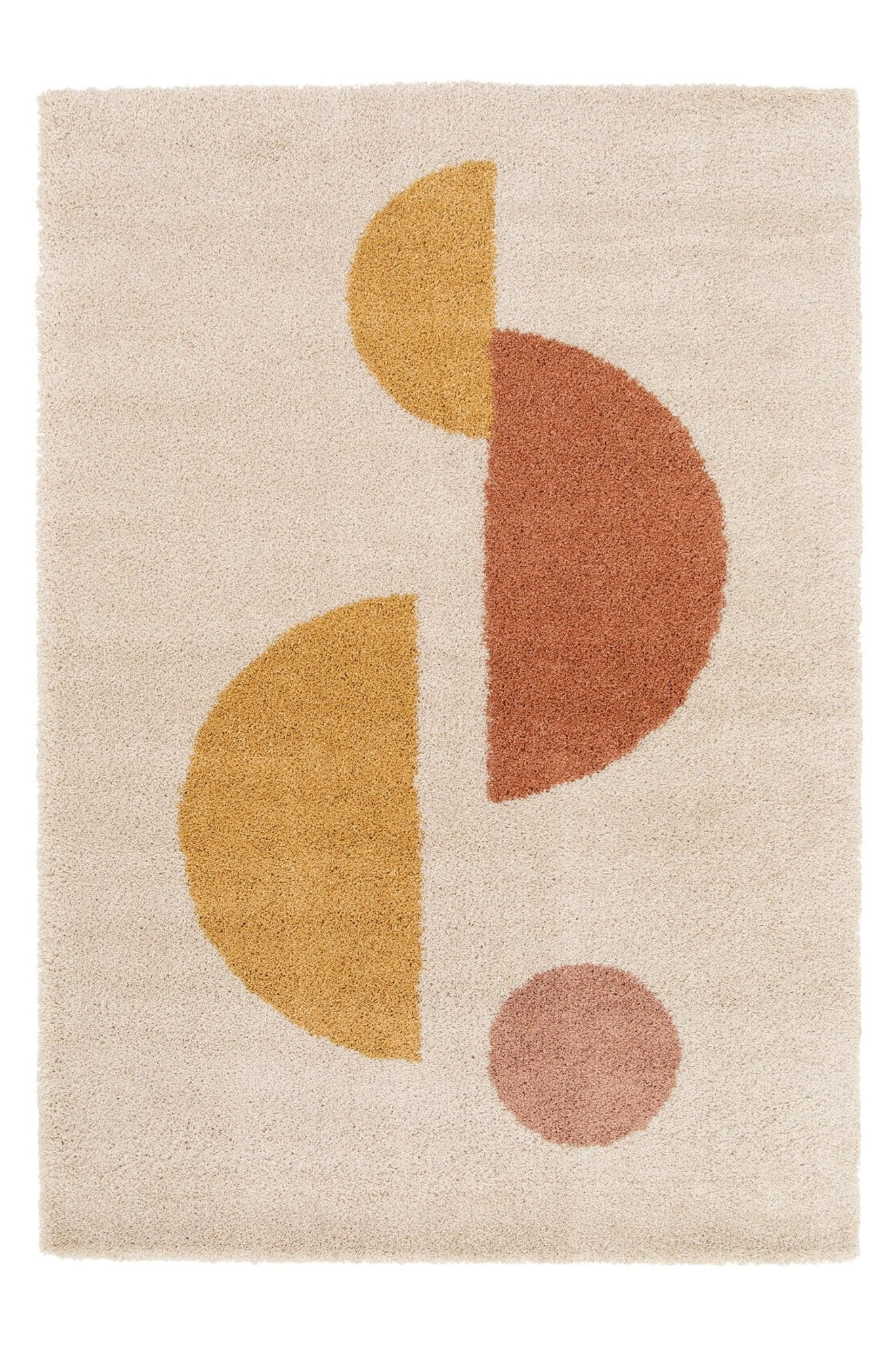TEPPICH dicker und bequemer Shaggy terracotta - Terracotta, Textil (160/230cm) - AFK Living