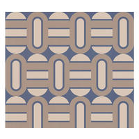 VLIESTAPETE Braun 53/850 cm - Braun, Textil (53/1cm) - KUNSTLOFT