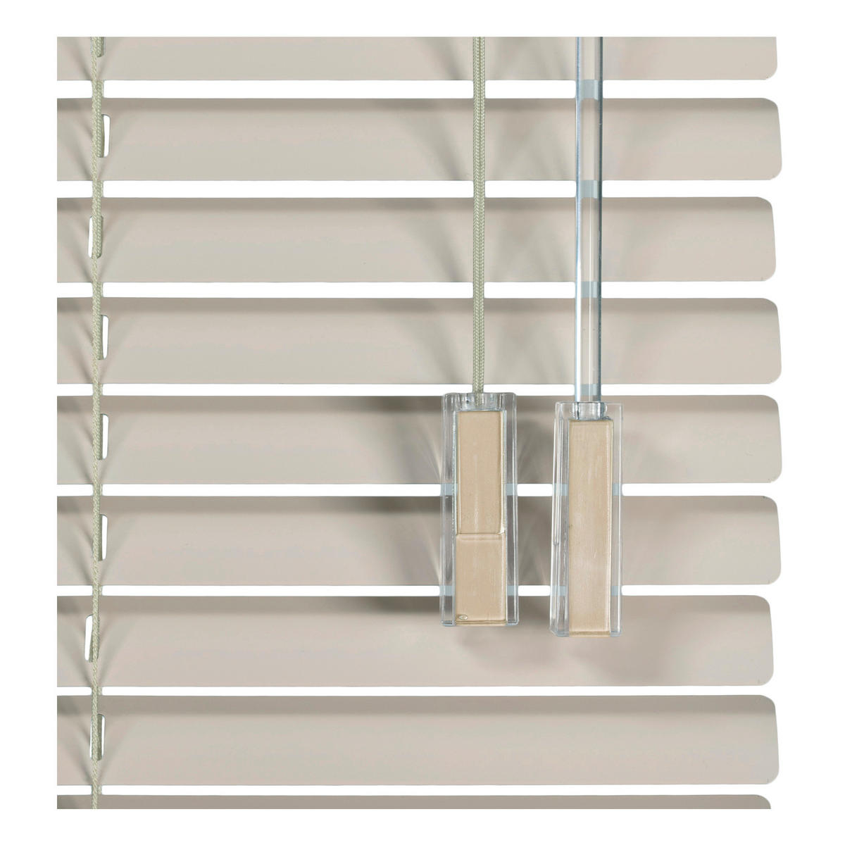 ALUMINIUMJALOUSIE 25mm Arena 135 X 175 cm - Beige, Textil (135/175/175cm) - VIEWTEX