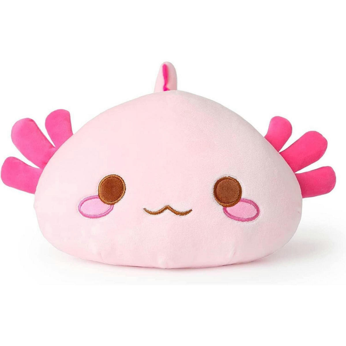 PLÜSCHTIER Axolotl 50 cm Rosa - Rosa, Textil (28/50cm)