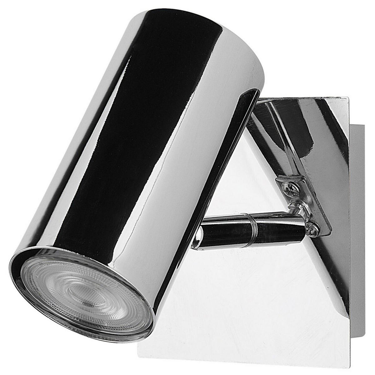 WANDLEUCHTE 2er-Set Rosetta 15/13/11 cm - Silberfarben, Metall (13/11/15cm) - Beliani