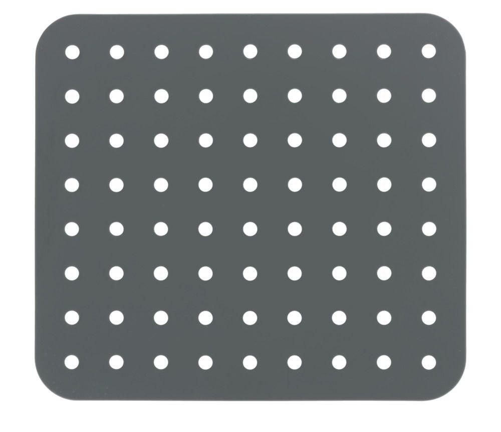 Wenko Schutzmatte Grau 27.5x1x31 cm