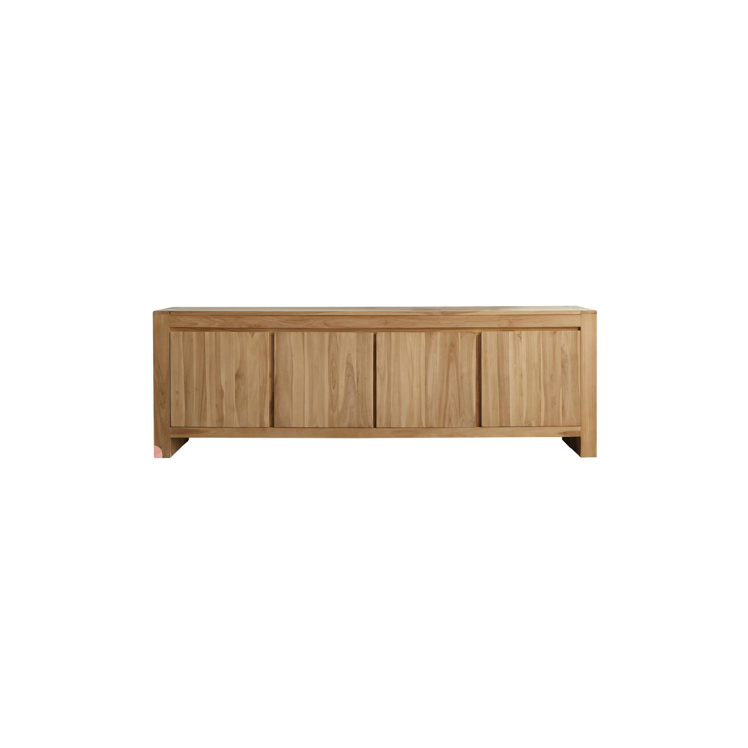 SIDEBOARD Eden Natur aus Teak - Naturfarben, Holz (210/70/50cm) - Tikamoon