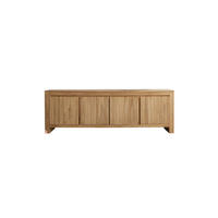 SIDEBOARD Eden Natur aus Teak - Naturfarben, Holz (210/70/50cm) - Tikamoon