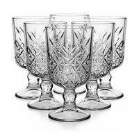 COCKTAIL & Sorbetglas Timeless 330 ml 6er Set - Transparent, Glas (0.33L) - Der-Porzellan-Laden