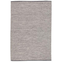 BAUMWOLLE NATUR KELIM TEPPICH EASY MELIERT - Grau, Textil (160/230cm) - Pergamon